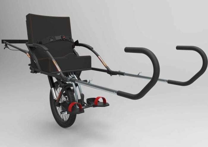 Upsala mendi elkarteak, Joëlette aulkia erosteko diru bilketa martxan