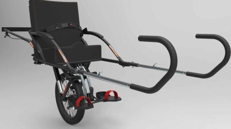 Upsala mendi elkarteak, Joëlette aulkia erosteko diru bilketa martxan