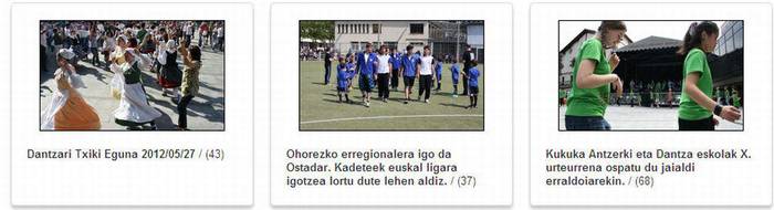 Asteburu bizia irudietan