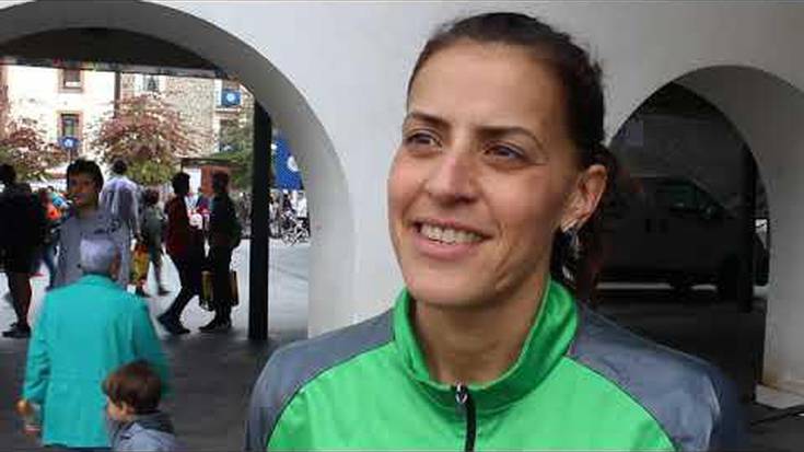 Emakumezkoetan, Hoki Guerrero izan da helmugaratzen lehena