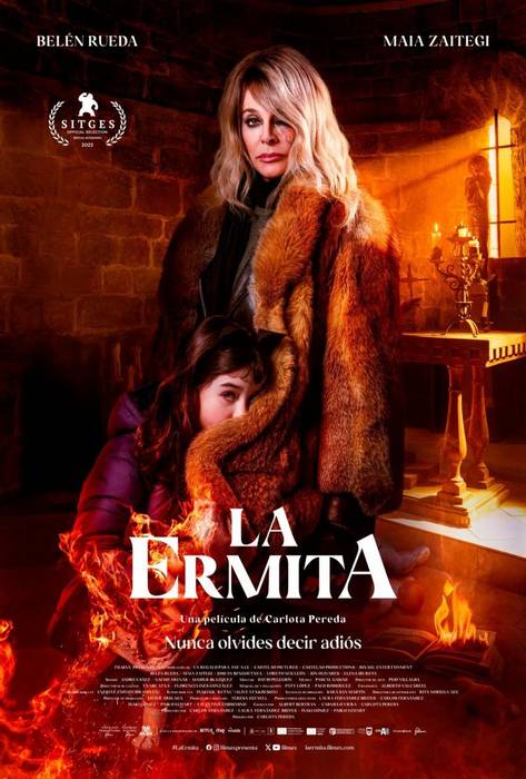 'La ermita' filma