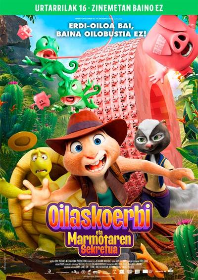 'Oilaskoerbi, marmotaren sekretua' filma