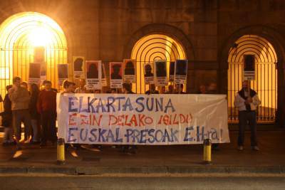 Euskal Preso Politikoek borrokaldi berria hasi dute