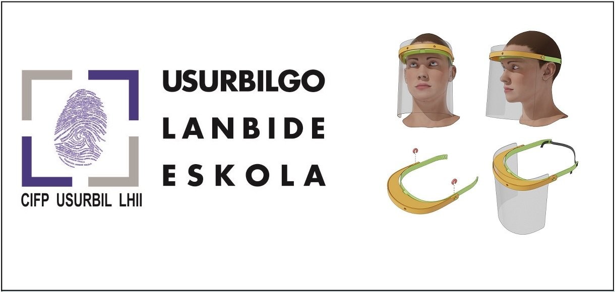 Usurbilgo Lanbide Eskolak hamabost bisera babesgarri egin ditu, udaltzainek erabil ditzaten