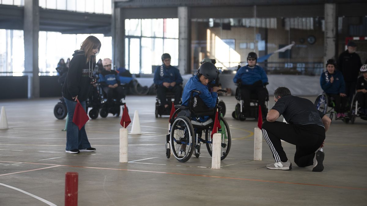 Aurten ere gurpil aulkiko Euskadiko Eslalom txapelketa Lasarte-Orian lehiatuko da