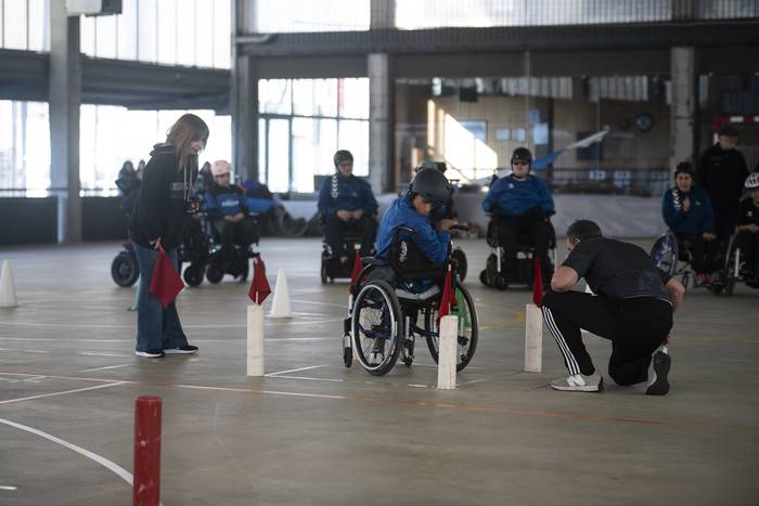 Aurten ere gurpil aulkiko Euskadiko Eslalom txapelketa Lasarte-Orian lehiatuko da