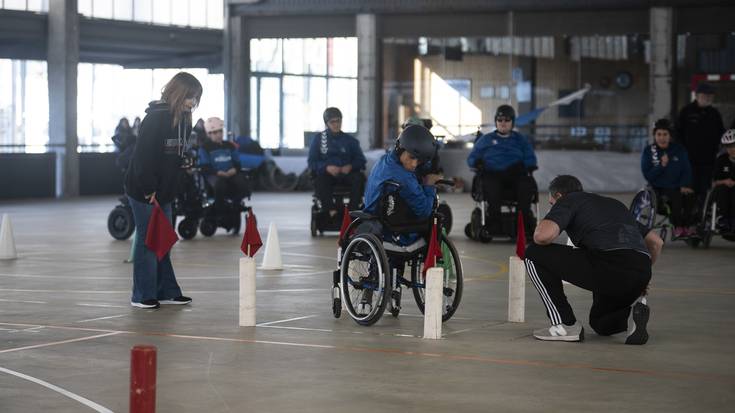 Aurten ere gurpil aulkiko Euskadiko Eslalom txapelketa Lasarte-Orian lehiatuko da