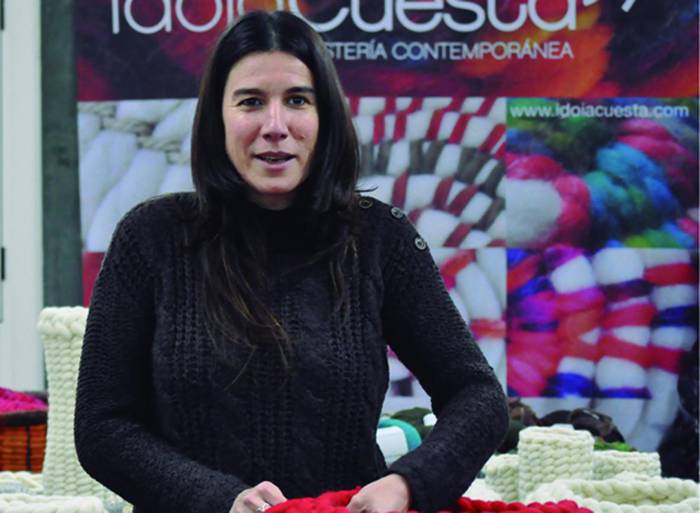  "Naturan aurkitzen dut inspirazioa" 