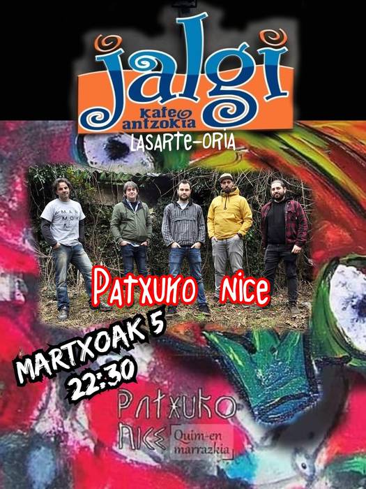 Kontzertua: Patxuko Nice