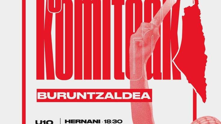 Palestinaren aldeko gazte komitearen saioa egingo dute gaur kultur etxean