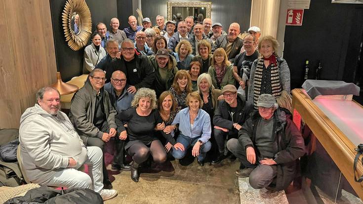 Urteroko ohitura berritu dute 1963ko kintoek