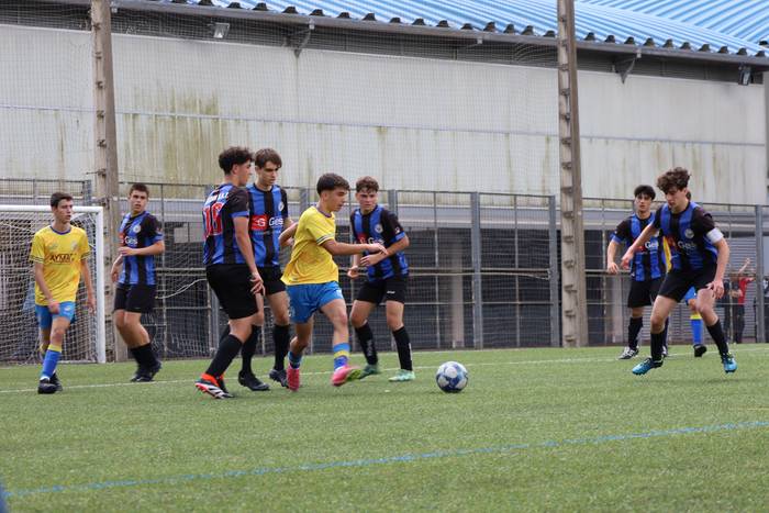 Ostadarreko taldeek, txanponaren bi aldeak igoerako kanporaketan