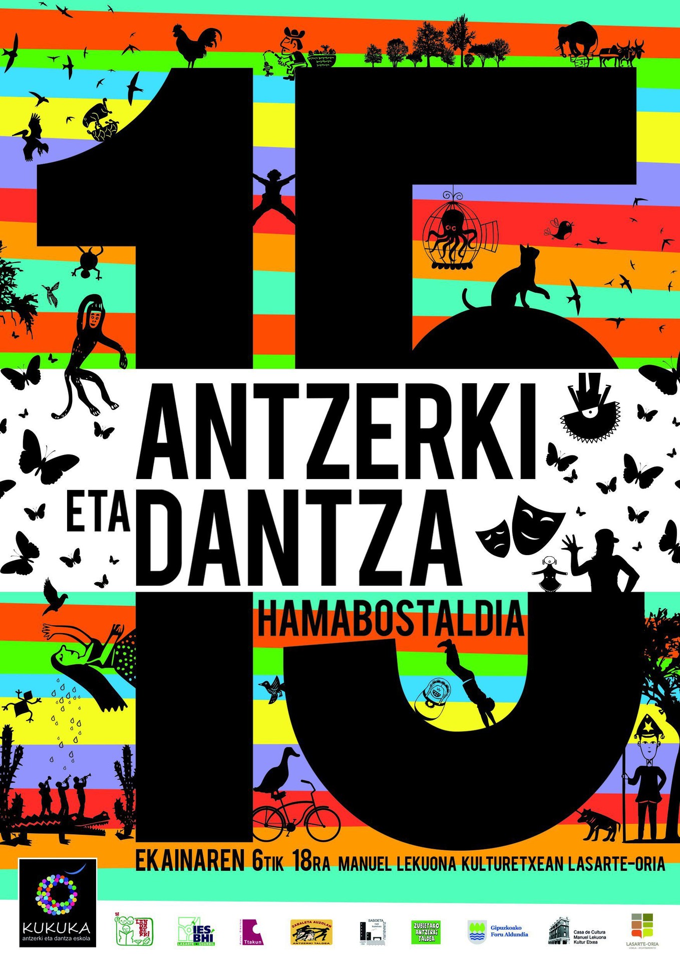 Badator antzerki eta dantza hamabostaldia 