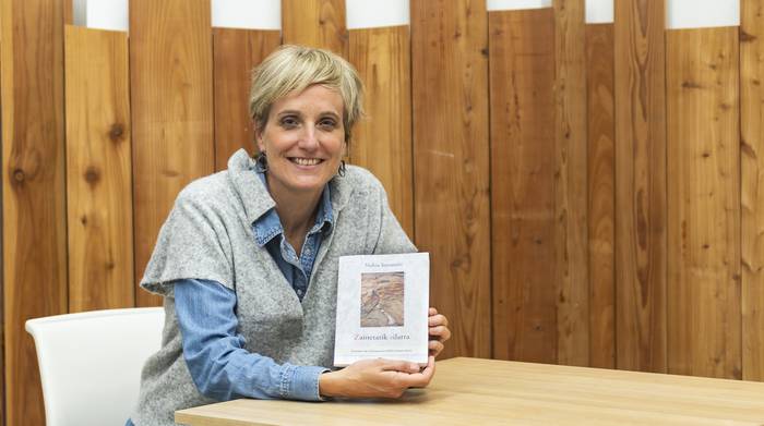 Literatur txokoko kideen saiora etorriko da gaur Nahia Intxausti