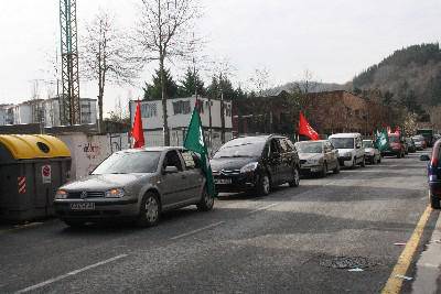 Auto-karabana lan baldintzak salatzeko