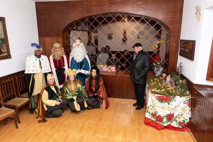 Errege Magoen kabalgata