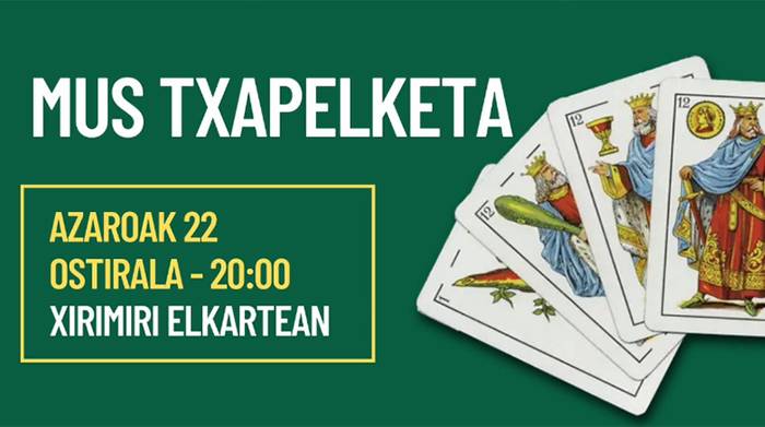 LOGAk mus txapelketa antolatu du hilaren 22an