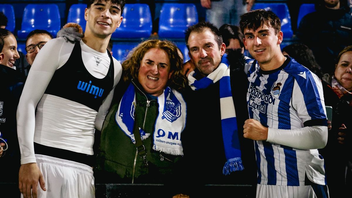 Lander Astiazaranen debuta, Eldan