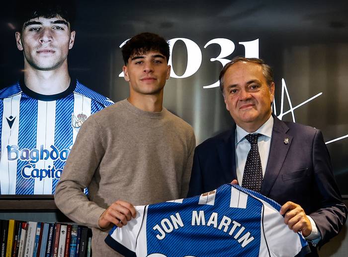 Jon Martin, 2031ra arte txuri-urdin