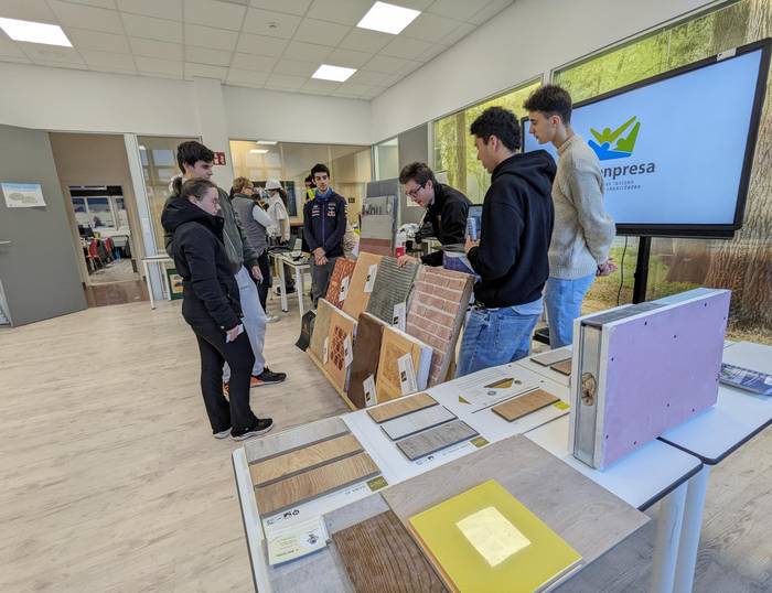 EAGI ikastetxean Ikasenpresa azoka, otsailaren 11n