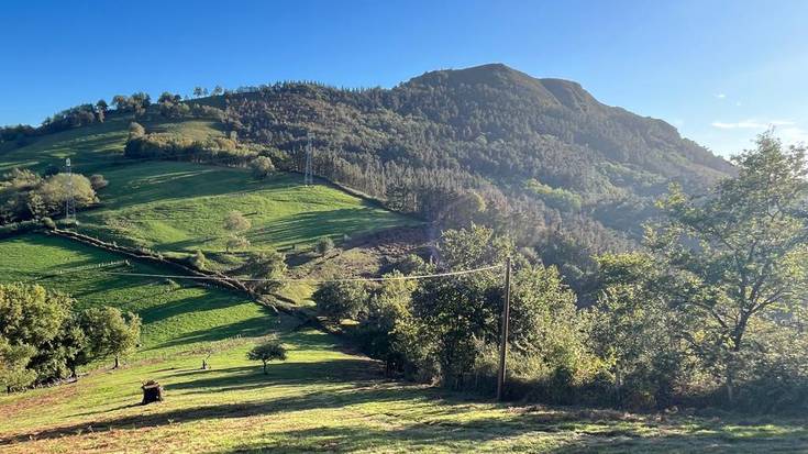 Bertan behera utzi dute Buruntza mendian zentral eolikoa eraikitzeko proiektua