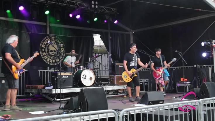 Kontzertua eskaini du 'The Noisemakers' taldeak