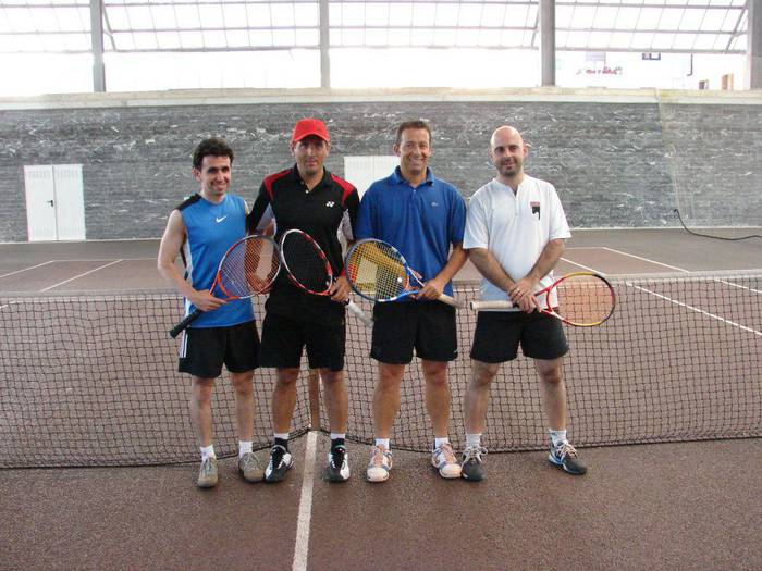 Muñoz-Baroja eta Lorenzo
Lasarte-Oriako tenis finalean