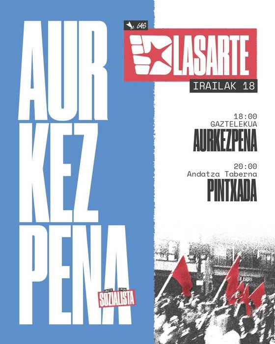 Gazte Topagune Sozialista 2026