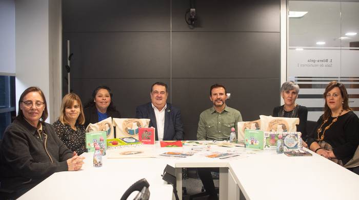 Bookstart Euskadi egitasmo kultural eta sozialarekin bat egin du Lasarte-Oriak