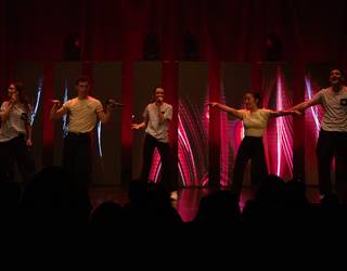 Go!azen 12.0 ikuskizuna eskaini dute, kultur etxean