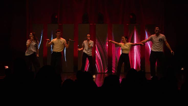 Go!azen 12.0 ikuskizuna eskaini dute, kultur etxean