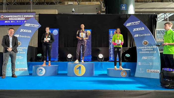 Naroa Furundarena, Espainiako txapeldunorde jauzi hirukoitzean