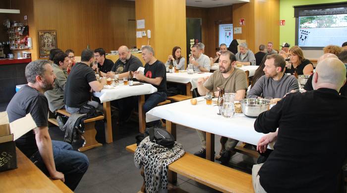 Garagardoa ezagutu eta dastatzeko topaketa egingo dute