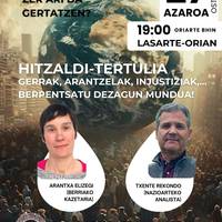 Borobilean Elkartearen solasaldia