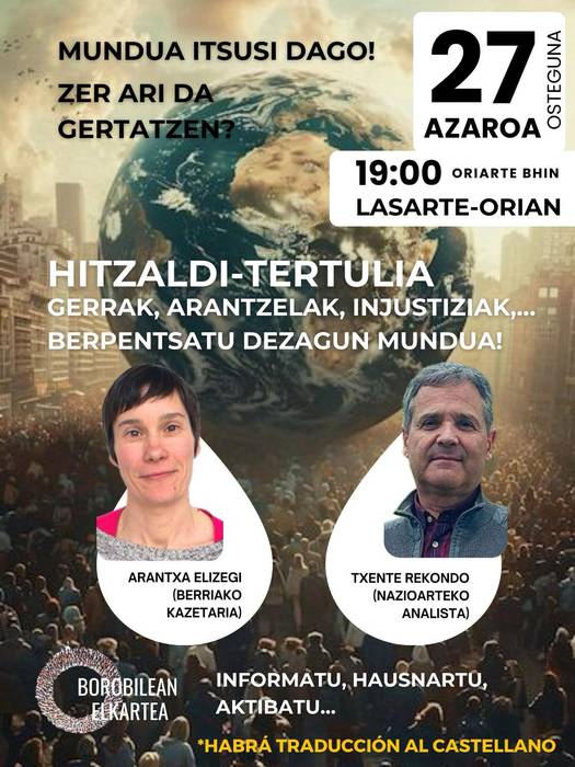 Borobilean Elkartearen solasaldia