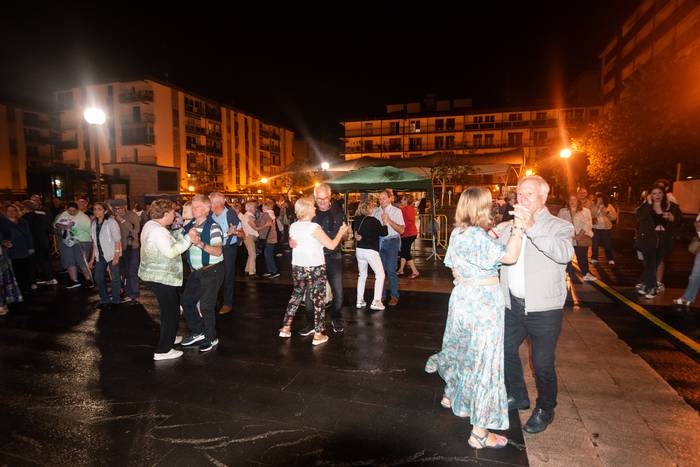 San Pedro Jaiak: Stylo taldearekin dantzaldia