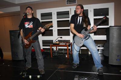 Ibon Casas-en “rock itsua” kultur etxean