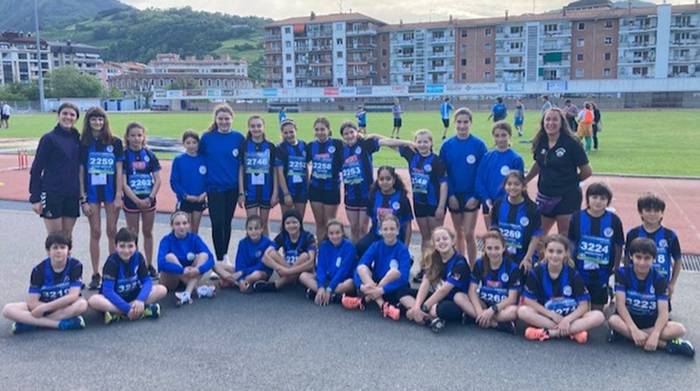 Landaberri B bigarren izan da alebin mailako taldekako Gipuzkoako txapelketan