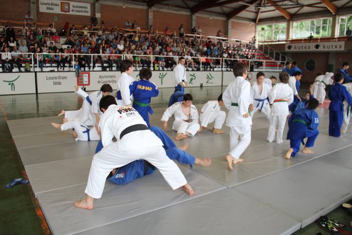 Amaitu da aurtengo judo denboraldia