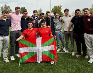 Eneko Sanchez ederki lehiatu da 18 urtez azpiko Sei Nazioen jaialdian