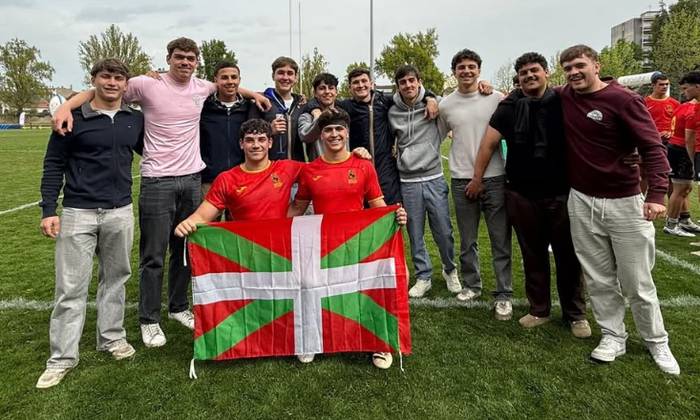 Eneko Sanchez ederki lehiatu da 18 urtez azpiko Sei Nazioen jaialdian