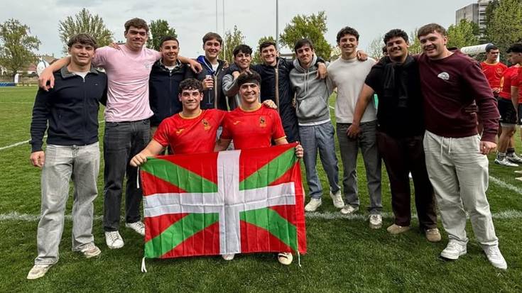 Eneko Sanchez ederki lehiatu da 18 urtez azpiko Sei Nazioen jaialdian