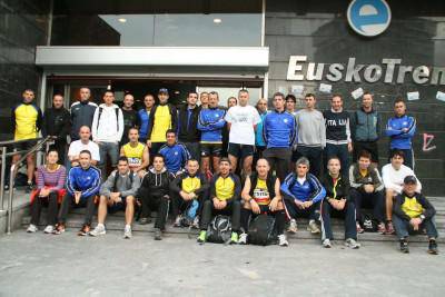 Herriko atletak bikain Behobia Donostia proban
