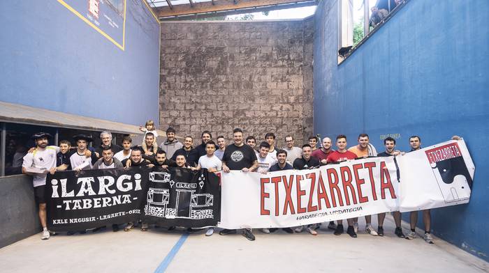 Artetxek eta Ituartek irabazi dute Mirentxuko Trinketeko binakako bigarren txapelketa