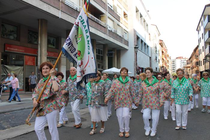Giro alaia San Pedro eguneko arratsaldean