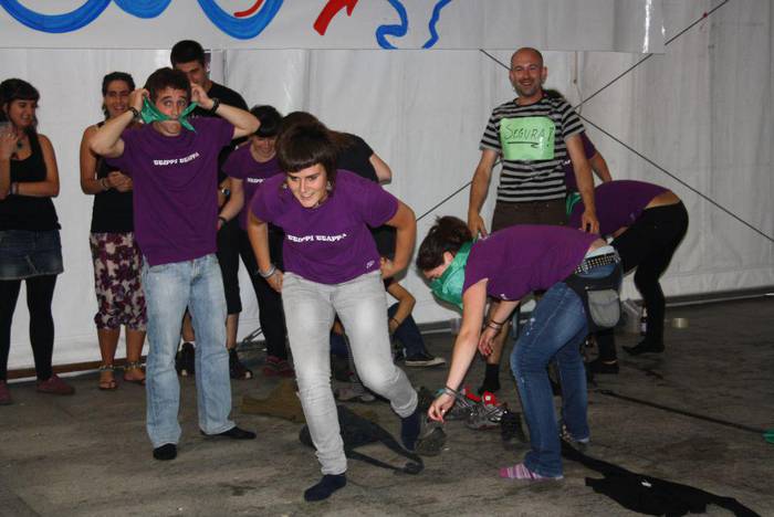 Sorgin Jaien Gazte Eguna ekintzaz beteta