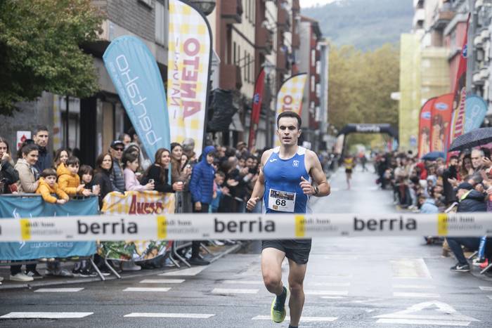 Juan Boyero: "Ibilbidea gustuko izan dut. Aldaketa asko dago"