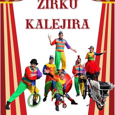 'Zirku kalejira' emanaldia