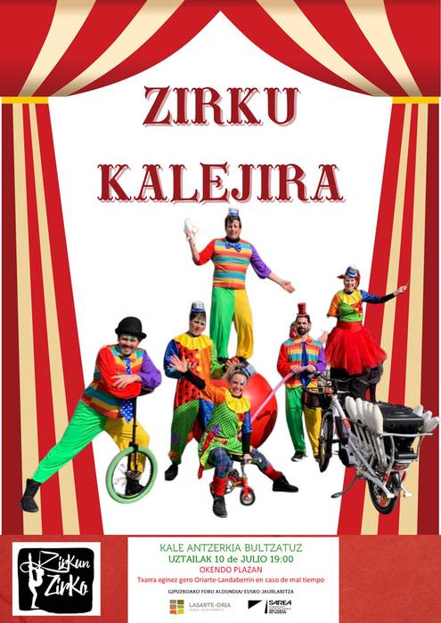 'Zirku kalejira' emanaldia