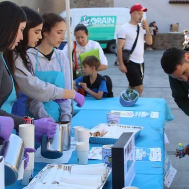 Txokolate jan solidarioa